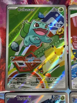 Pokemon Full Set of 9 First Partner Illustration Collection English NM SKU02 - Image 2