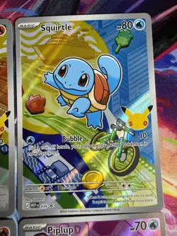 Pokemon Full Set of 9 First Partner Illustration Collection English NM SKU02 - Image 4