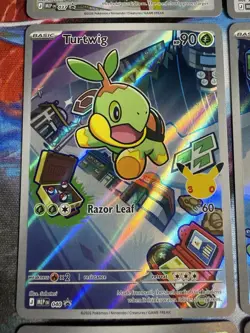 Pokemon Full Set of 9 First Partner Illustration Collection English NM SKU02 - Image 5