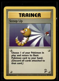 Pokemon TCG Base Set 2 #107/130 Scoop Up NM - Image 1