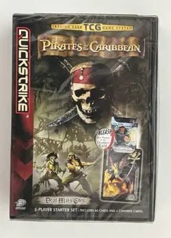 Pirates of the Caribbean Trading Card Game System - Factory Sealed - Image 1