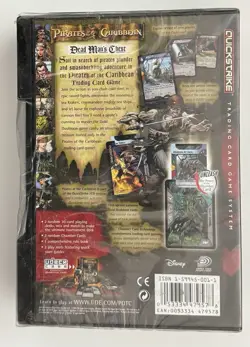 Pirates of the Caribbean Trading Card Game System - Factory Sealed - Image 2