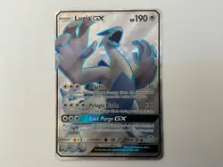Pokemon Lugia GX Full Art Holo Ultra Rare 207/214 SM-Lost Thunder NM - Image 1