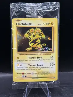 Pokemon Toys R Us Promo Sealed 2016 XY Evolutions Holo 41/108 NM Electabuzz - Image 1