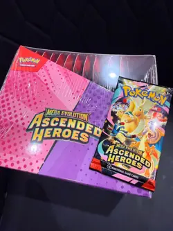 2026 Pokemon English Ascended Heroes Booster Pack (1) - Image 1