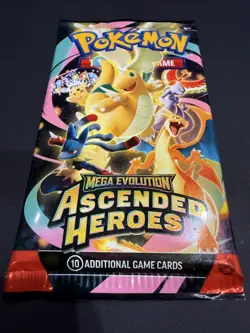2026 Pokemon English Ascended Heroes Booster Pack (1) - Image 3