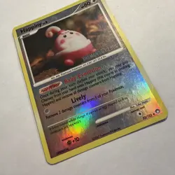 Pokemon TCG Diamond & Pearl Happiny 52/123 Stamped Reverse Holo - Image 4