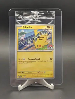 Pikachu World Championship Pokemon Scarlet & Violet SVP 190 Factory Sealed Promo - Image 1