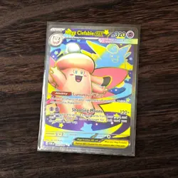 Pokemon Perfect Order - Mega Clefable Ex - 103/088 - Full Art Rare - MINT - Image 1