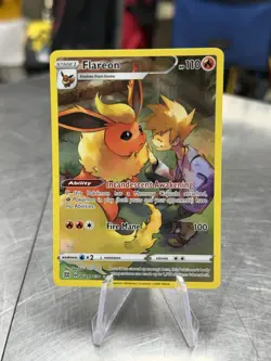 Flareon TG01/TG30 Ultra Rare Holo Pokemon TCG Brilliant Stars Trainer Gallery - Image 1