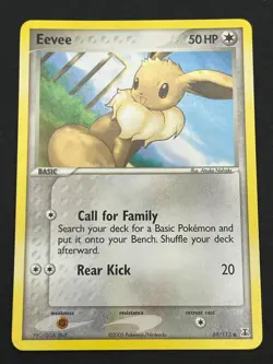 Eevee 69/113 Common Delta Species Near Mint - Image 1