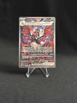 Pokemon Paldean Fates: Charizard EX 234/091 SIR RAW NM (ENGLISH) - Image 1