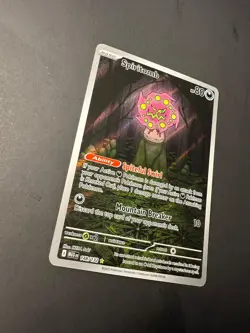 2025 Pokemon Mega Evolutions spiritomb 148 /132 Full Art Illustration rare 02 - Image 3