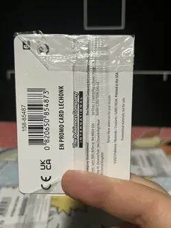 Lechonk POKEMON CENTER Stamp 155/198 Reverse Holo Sealed Promo Scarlet Violet - Image 2