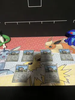 Lechonk POKEMON CENTER Stamp 155/198 Reverse Holo Sealed Promo Scarlet Violet - Image 3