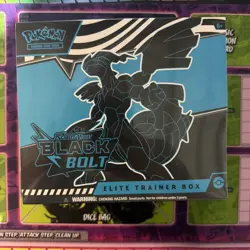 Pokemon TCG Scarlet& Violet blak bolt elite trainer Box ETB NEW SEALED - Image 1