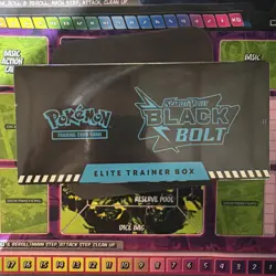 Pokemon TCG Scarlet& Violet blak bolt elite trainer Box ETB NEW SEALED - Image 2