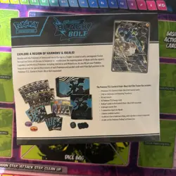 Pokemon TCG Scarlet& Violet blak bolt elite trainer Box ETB NEW SEALED - Image 3