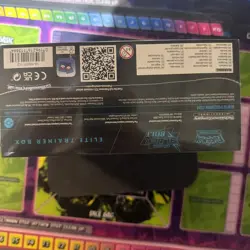 Pokemon TCG Scarlet& Violet blak bolt elite trainer Box ETB NEW SEALED - Image 4