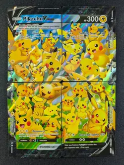 2021 Pokemon PIKACHU V-UNION #SWSH139/140/141/142 Celebrations Coll ENG Lots - Image 1