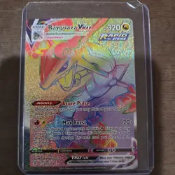 Rayquaza VMAX 217/203 Pokemon TCG Evolving Skies Secret Rare Rainbow - Image 1