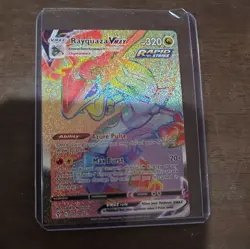 Rayquaza VMAX 217/203 Pokemon TCG Evolving Skies Secret Rare Rainbow - Image 2