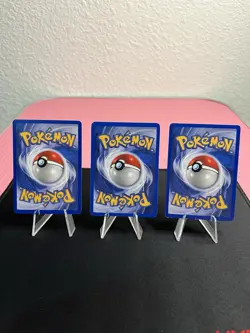 Lt. Surge's Voltorb 084/132 Pokemon Gym Heroes + Voltorb 67/102 & Voltorb 69/82 - Image 2