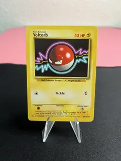 Lt. Surge's Voltorb 084/132 Pokemon Gym Heroes + Voltorb 67/102 & Voltorb 69/82 - Image 3