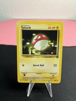 Lt. Surge's Voltorb 084/132 Pokemon Gym Heroes + Voltorb 67/102 & Voltorb 69/82 - Image 5