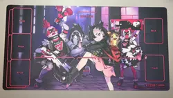 Pokemon TCG officia playmat Marnie from Chinese Pokemon Center - Image 1
