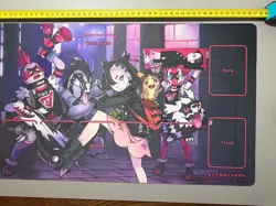 Pokemon TCG officia playmat Marnie from Chinese Pokemon Center - Image 2