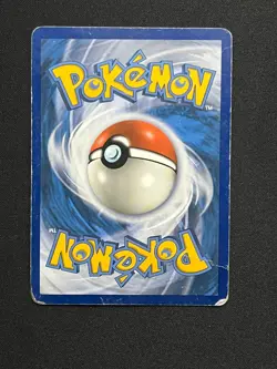 Alolan Ninetales SM128 Promo, Sun & Moon, Pokemon - Damaged - Image 2