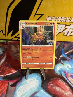 Charizard 010/078 Pokemon Go Holo Pokemon TCG NM Condition - Image 1
