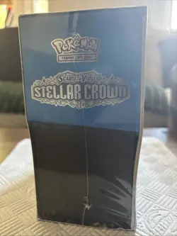 Pokemon TCG Stellar Crown ETB Scarlet and Violet Elite Trainer Box New Sealed - Image 3