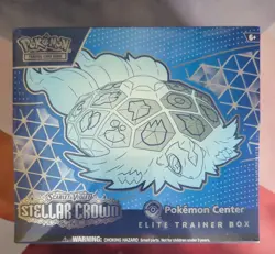 Pokemon Center Stellar Crown Elite Trainer Box ETB New & Sealed - Image 1