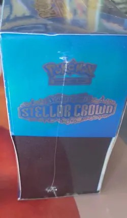 Pokemon Center Stellar Crown Elite Trainer Box ETB New & Sealed - Image 4