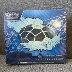 NEW Pokemon TCG: Stellar Crown Pokemon Center Exclusive Elite Trainer Box ETB - Image 1