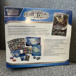 NEW Pokemon TCG: Stellar Crown Pokemon Center Exclusive Elite Trainer Box ETB - Image 2