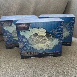 NEW Pokemon TCG: Stellar Crown Pokemon Center Exclusive Elite Trainer Box ETB - Image 3