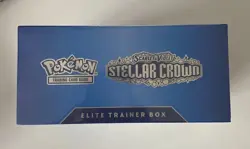 Pokemon TCG Stellar Crown ETB Scarlet and Violet Elite Trainer Box New Sealed - Image 2