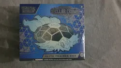 Pokemon TGC Stellar Crown Elite Trainer Box New Sealed - Image 1