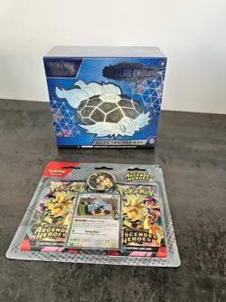 Pokemon Center Stellar Crown Elite Trainer Box - New & Sealed & Ascended Heroes! - Image 2