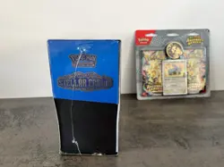 Pokemon Center Stellar Crown Elite Trainer Box - New & Sealed & Ascended Heroes! - Image 4