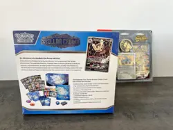 Pokemon Center Stellar Crown Elite Trainer Box - New & Sealed & Ascended Heroes! - Image 5
