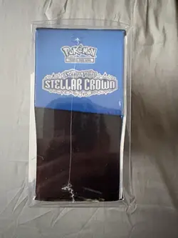 Pokemon TCG Stellar Crown Pokemon Center Elite Trainer Box New (Small Nick) - Image 5