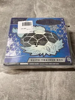 Pokemon TCG Stellar Crown Elite Trainer Box ETB ✅ Sealed In Hand - Image 1