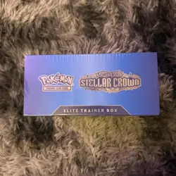 Pokemon stellar crown elite trainer box ETB Scarlet & Violet NEW Factory Sealed - Image 4