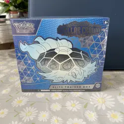 Pokemon stellar crown elite trainer box ETB Scarlet & Violet NEW Factory Sealed - Image 1