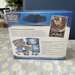 Pokemon stellar crown elite trainer box ETB Scarlet & Violet NEW Factory Sealed - Image 3