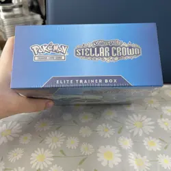Pokemon stellar crown elite trainer box ETB Scarlet & Violet NEW Factory Sealed - Image 5